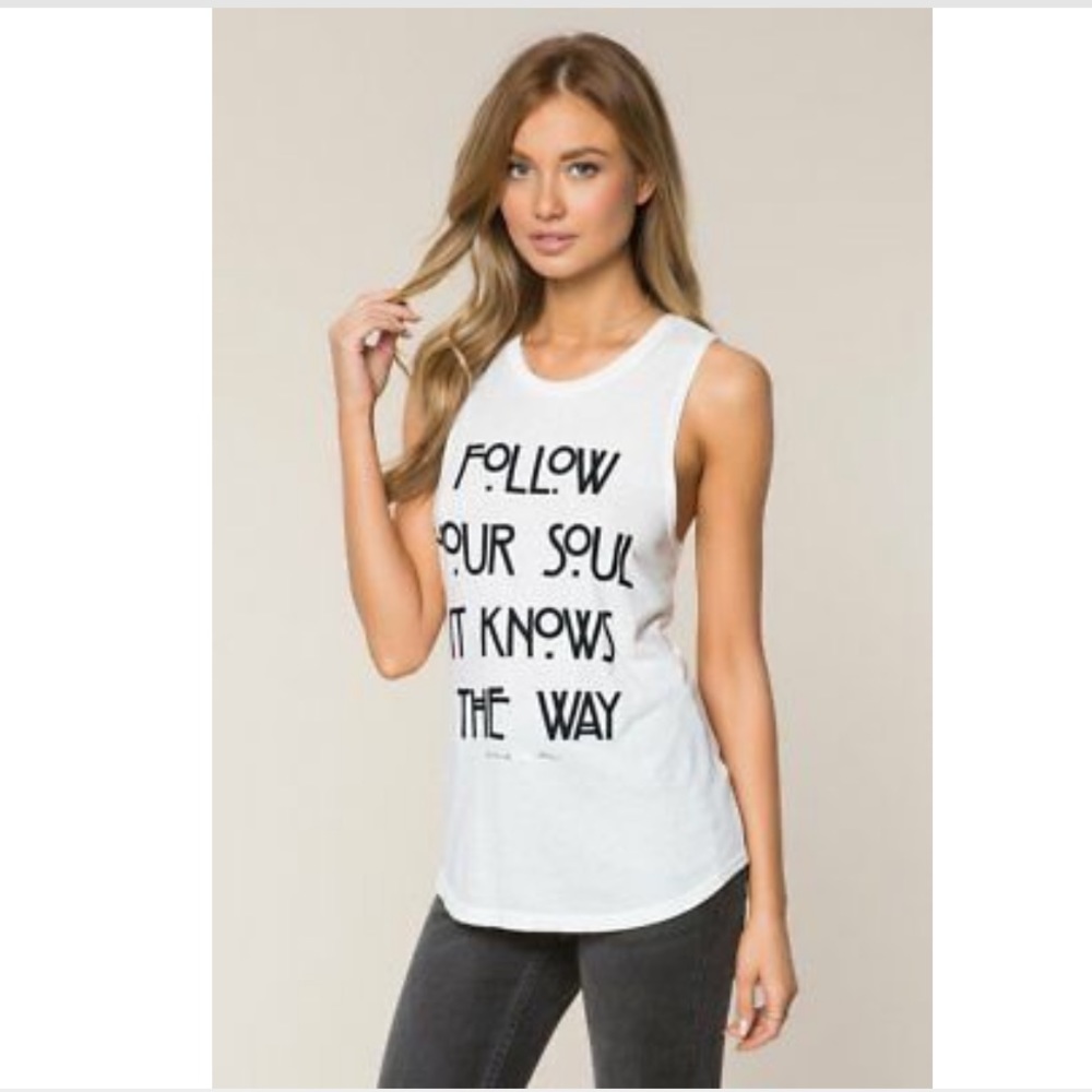 Spiritual Gangster Tank Top- Follow Your Soul